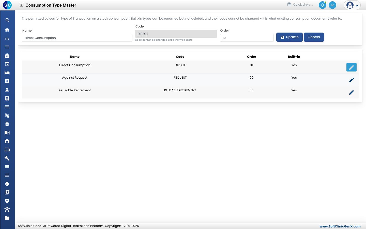 A built-in type opened for editing